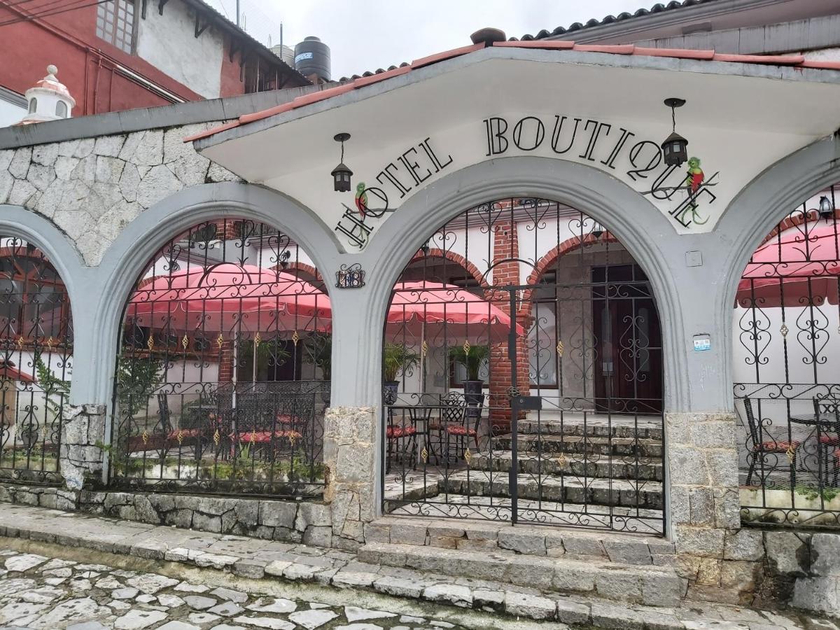 Hotel Boutique Tekali Inn Cuetzalan Exterior photo