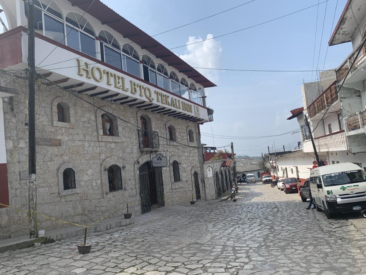 Hotel Boutique Tekali Inn Cuetzalan Exterior photo
