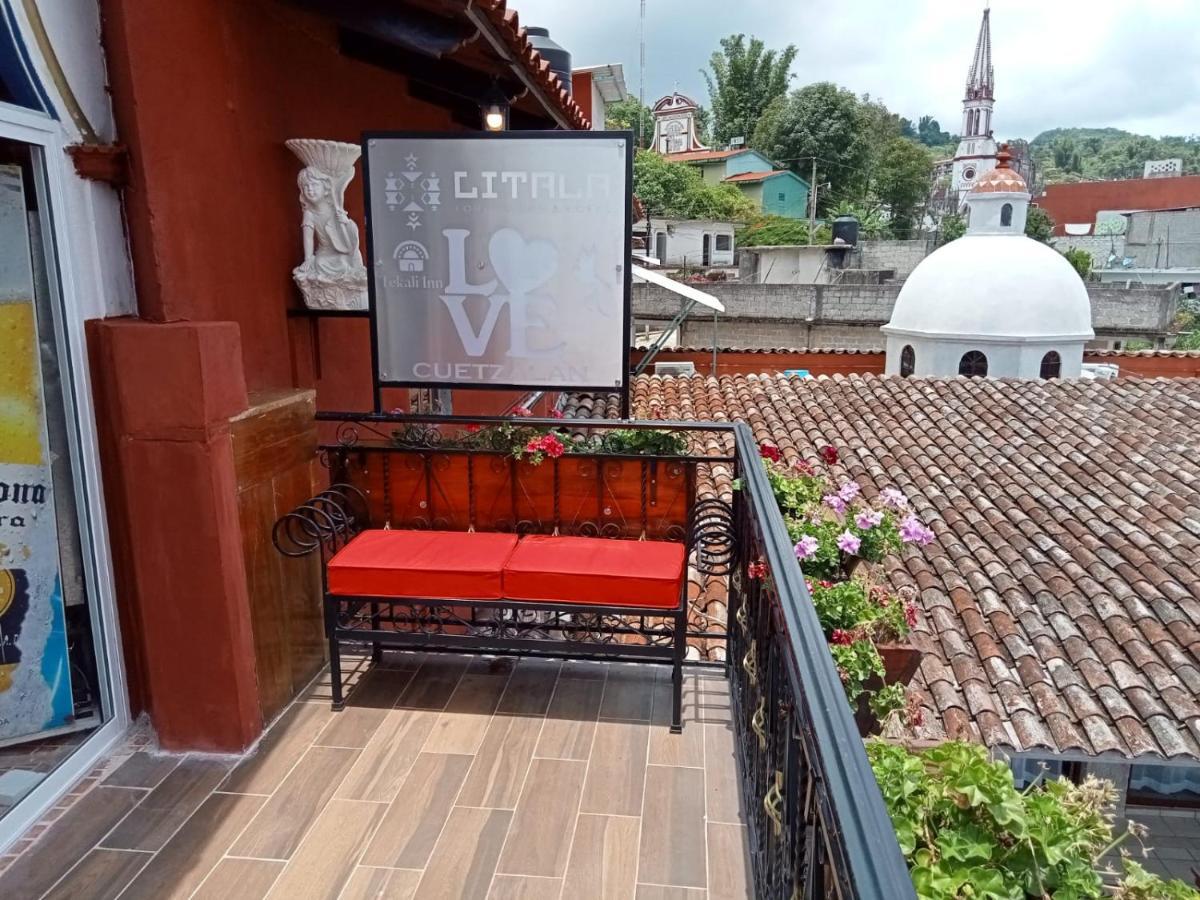 Hotel Boutique Tekali Inn Cuetzalan Exterior photo